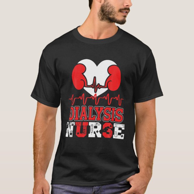 Camiseta Dialysis Nurse (Frente)