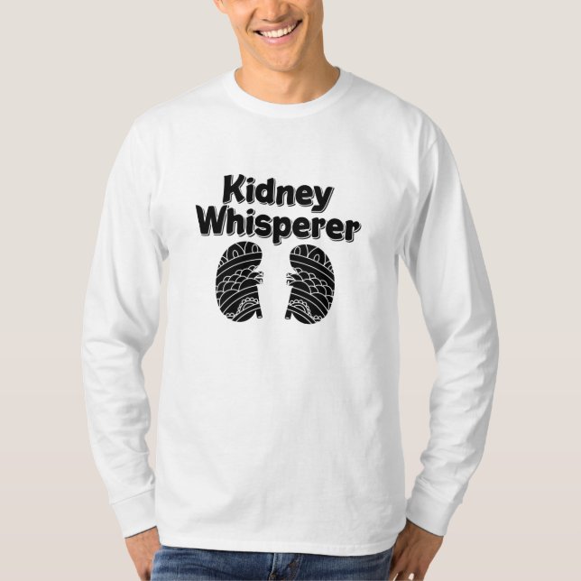 Camiseta Dialysis Tech Nurse Kidney Whisperer Nephrology (Frente)