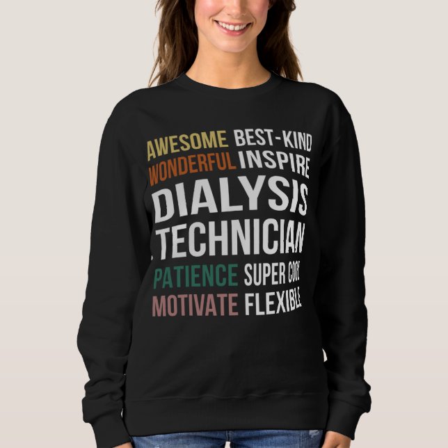 Camiseta Dialysis Technician  Appreciation (Frente)