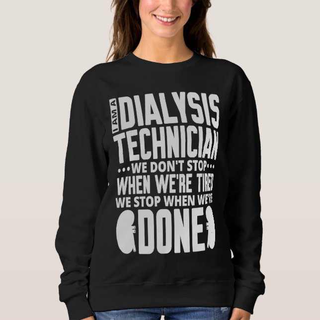 Camiseta Dialysis Technician for Kidney Dialysis Nurse  1 (Frente)