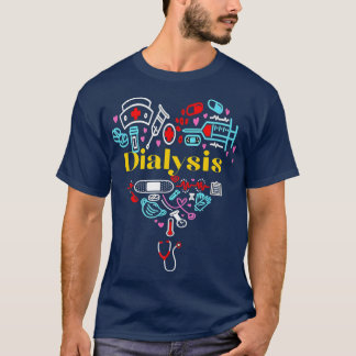 Camiseta Dialysis Technician Nephrology Nurse Christmas 202