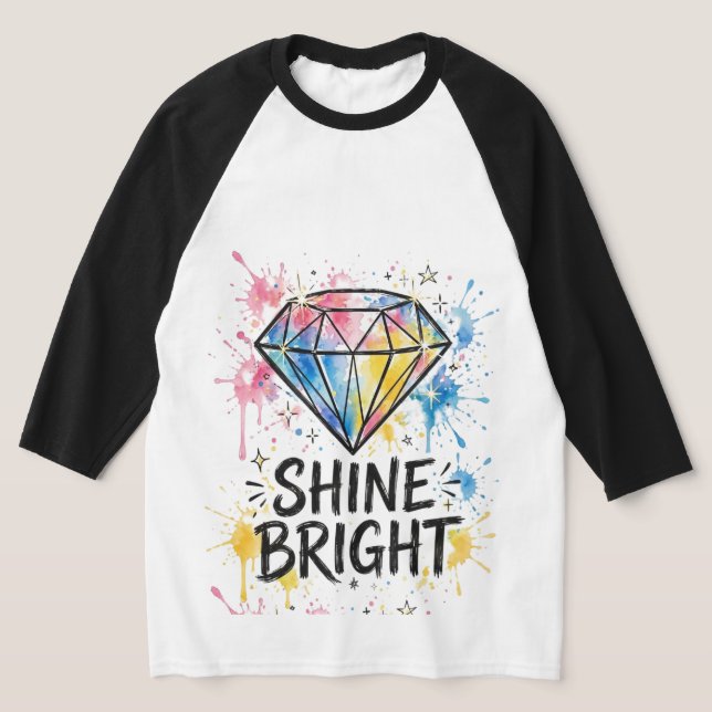 Camiseta Diamante  (Postura )
