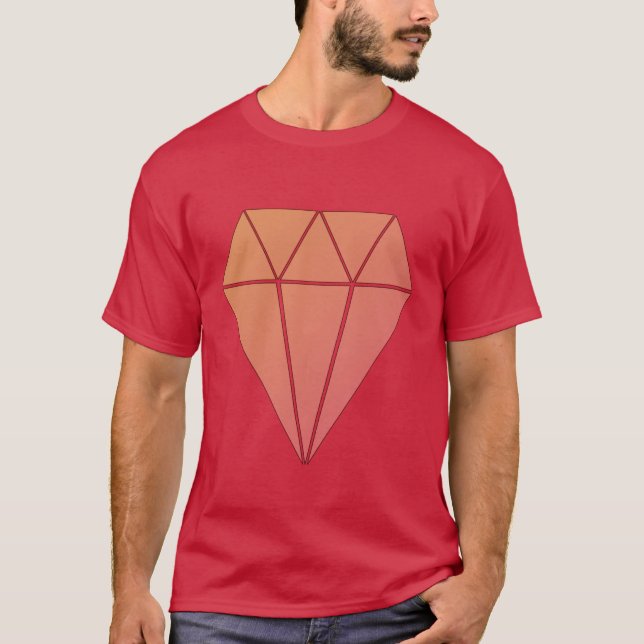Camiseta Diamante (Frente)