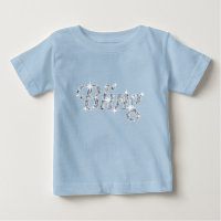 Diamante azul pastel design
