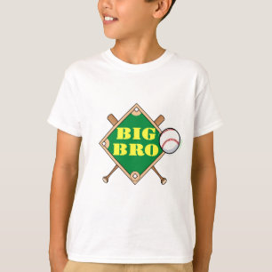 Camiseta Diamante de basebol do big brother
