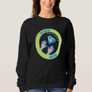 Camiseta Diamante Mãos Douradas Anel Yolo Tendies À Lua