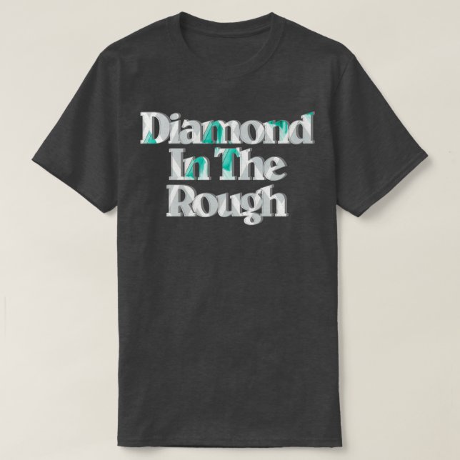 Camiseta Diamante Na Massa (Frente do Design)