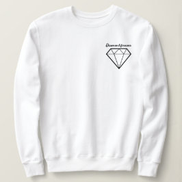 Camiseta diamante para sempre