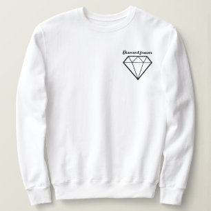 Camiseta diamante para sempre