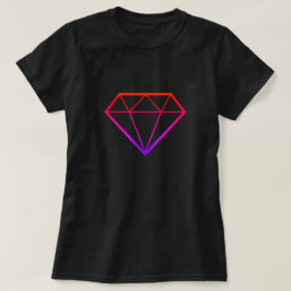 Camiseta diamante para sempre