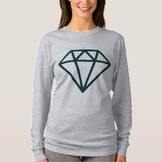 Camiseta Diamante Simples