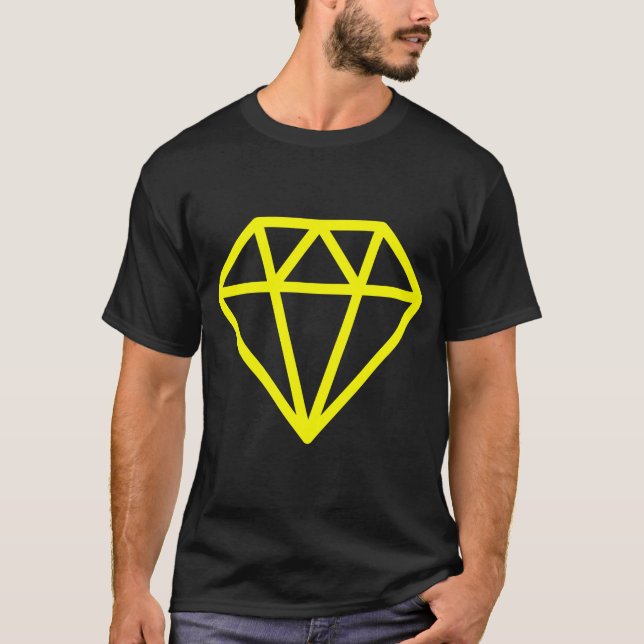 Camiseta Diamante Simples (Frente)