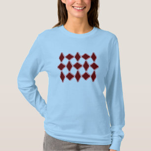 Camiseta Diamantes