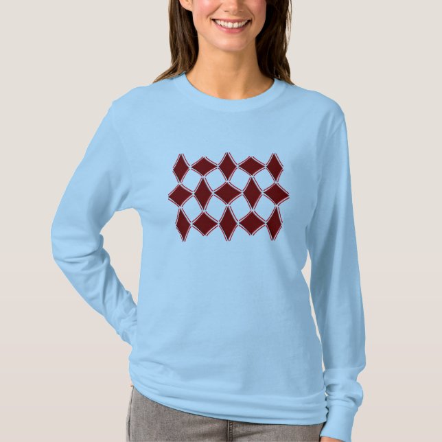 Camiseta Diamantes (Frente)