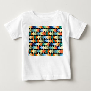 Camiseta Diamantes de cor clara