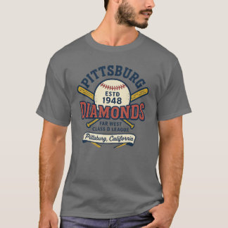 Camiseta Diamantes de Pittsburg - Califórnia