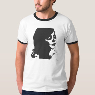 Camiseta diâmetro de ded