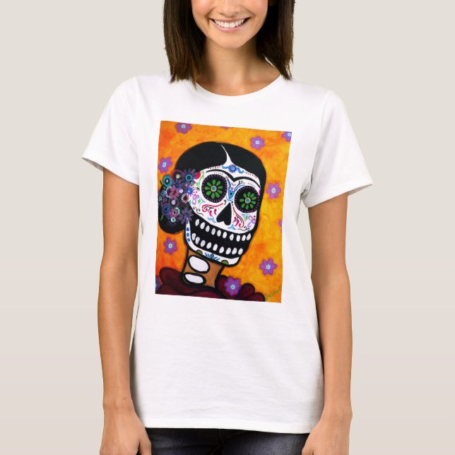 CAMISETA DIÂMETRO DE LOS MUERTOS (Frente)