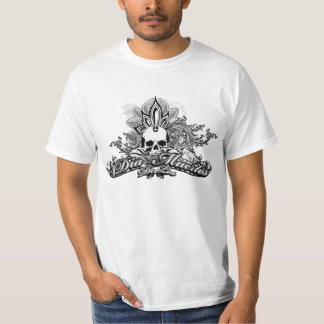 Camiseta Diâmetro De Los Muertos