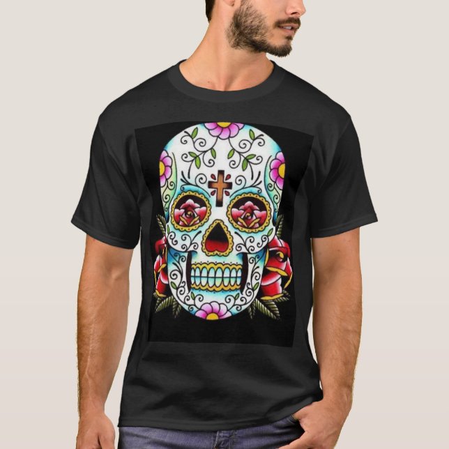 Camiseta Diâmetro De Los Muertos (Frente)