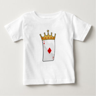 Camiseta Diamond Ace com a Coroa Rei
