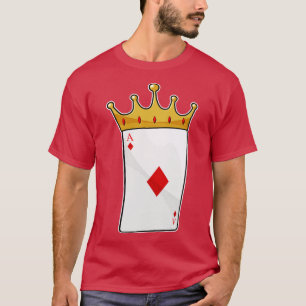 Camiseta Diamond Ace com a Coroa Rei