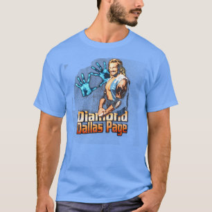 Camiseta Diamond Dallas Page Retro TSirt