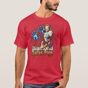Camiseta Diamond Dallas Page Retroceder TShirt 1