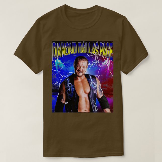 Camiseta DIAMOND DALLAS PAGE TSergue 2 (Frente do Design)