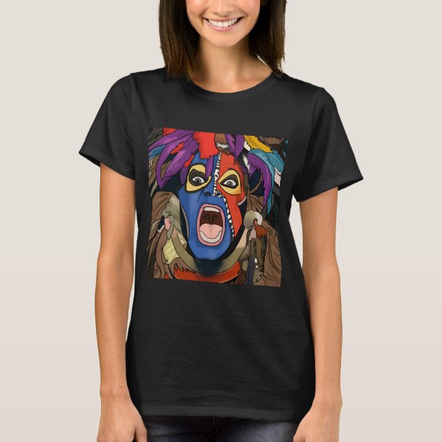 Camiseta Diamond David Lee Roth (Frente)