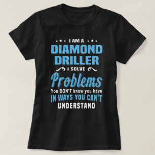 Camiseta Diamond Driller