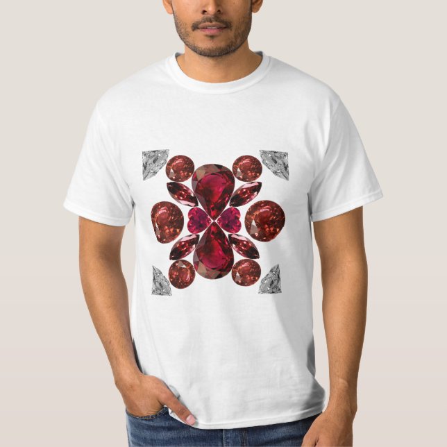 Camiseta Diamond e Ruby (Frente)