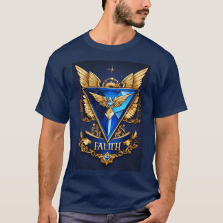 Camiseta Diamond Faith LLC Emblem T Shirt