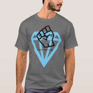 Camiseta Diamond Handes Segure a Linha