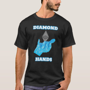 Camiseta Diamond Hands Eth Ethéo