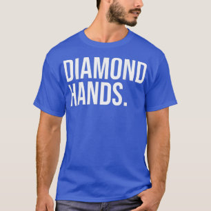 Camiseta Diamond Hands Master Investor Stock Market