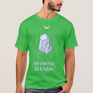 Camiseta Diamond Hands Stock Market to the moon 14