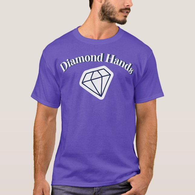 Camiseta Diamond Hands Trading Comprar (Frente)