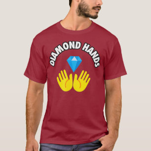 Camiseta Diamond Hands WSB Stock Market Trader