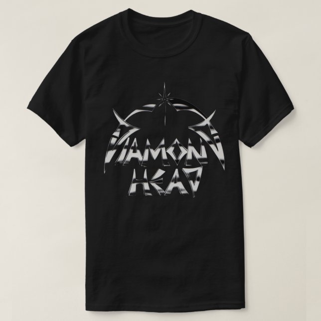 Camiseta Diamond Head (Frente do Design)