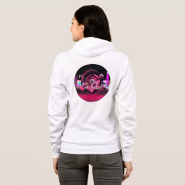 Camiseta Diamond Heart Vegas Love Hoodie 💖 💎