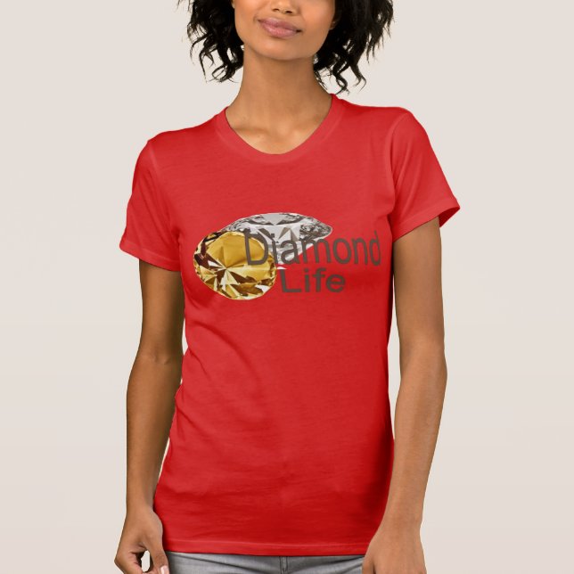 Camiseta Diamond Life (Frente)