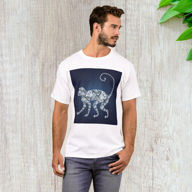 Camiseta Diamond Monkey (Criador carregado)
