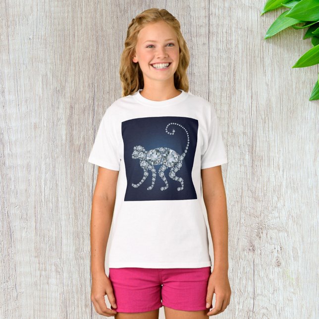 Camiseta Diamond Monkey (Criador carregado)