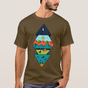 Camiseta Diamond Nature