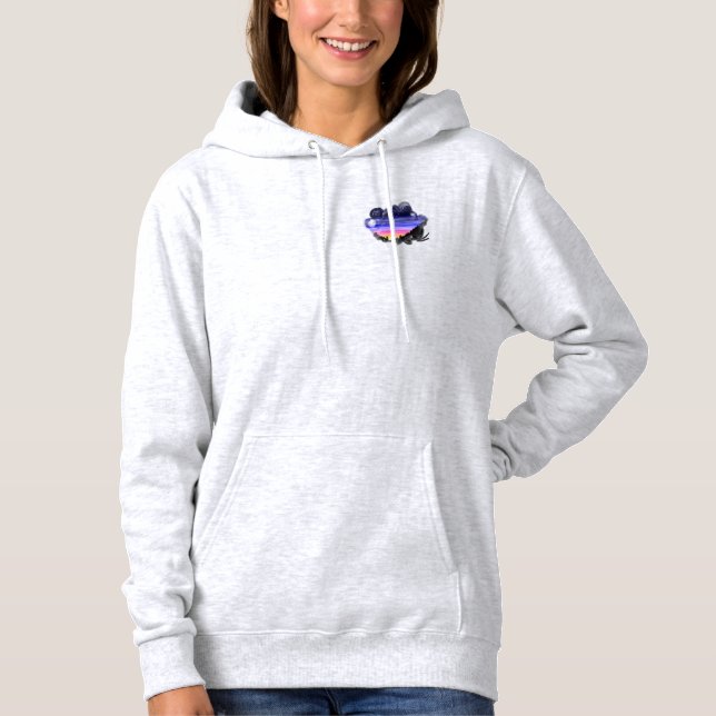Camiseta Diamond Night Hoodie (Frente)