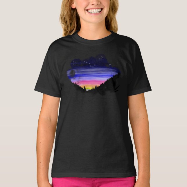 Camiseta Diamond Night T Shirt (Frente)