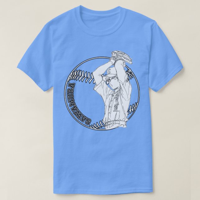Camiseta Diamond no Ace Eijun Sawamura (Frente do Design)