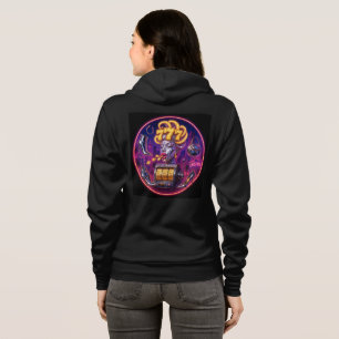 Camiseta Diamond Queen Vegas Sparkle Hoodie ✨ 👑