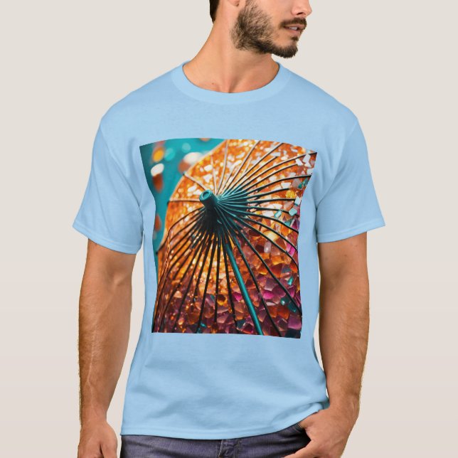 Camiseta "Diamond Radiance Umbrella Tee" (Frente)